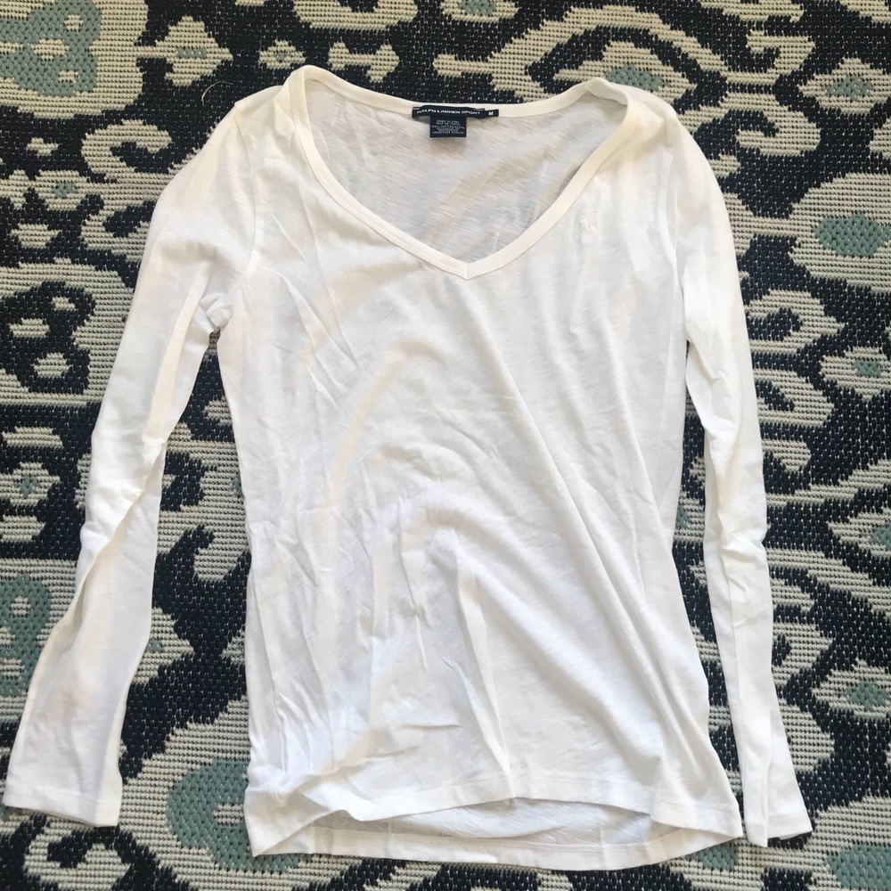 Long sleeve Ralph Lauren T-shirt